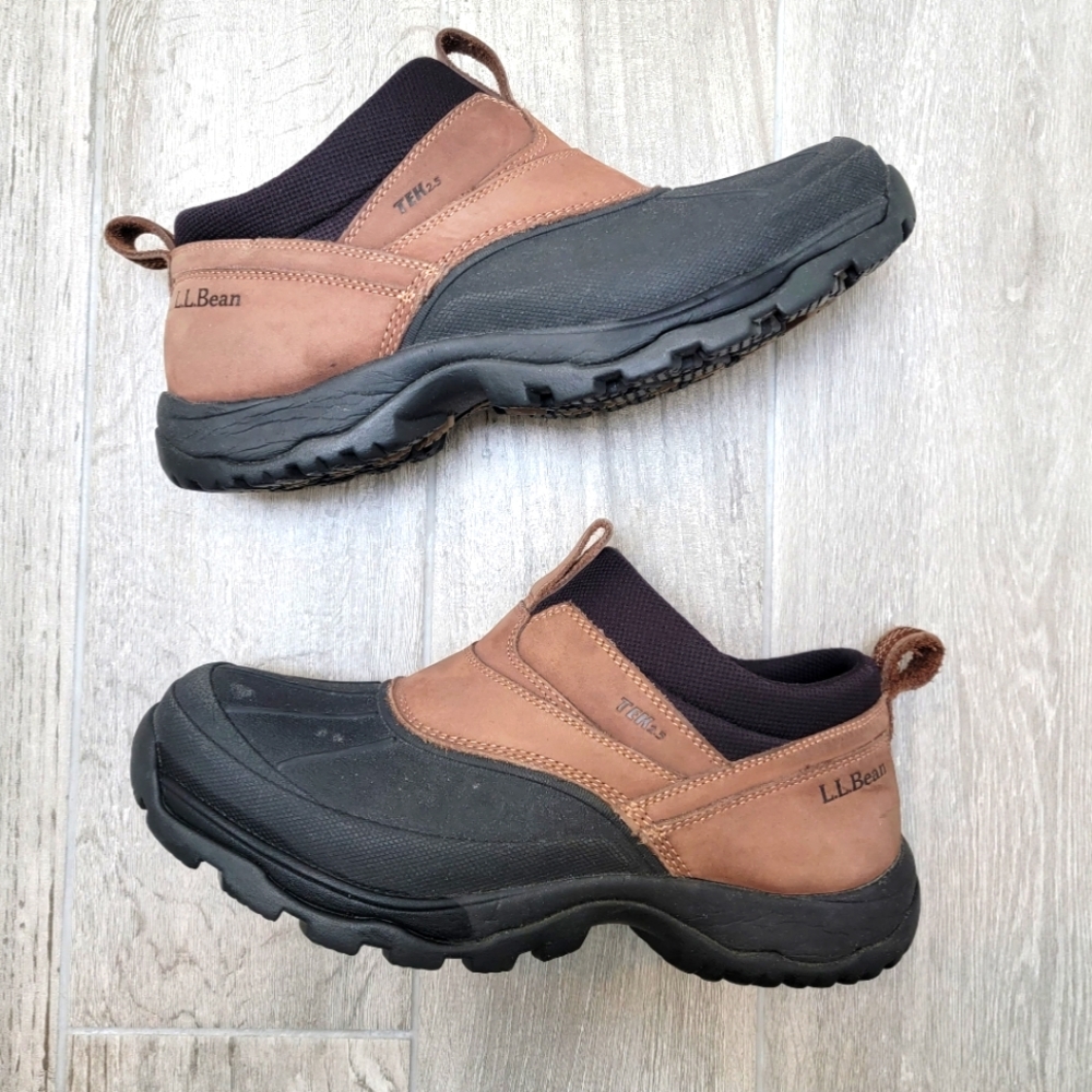 L.L. Bean Storm Chasers Slip-on Boots Size 11